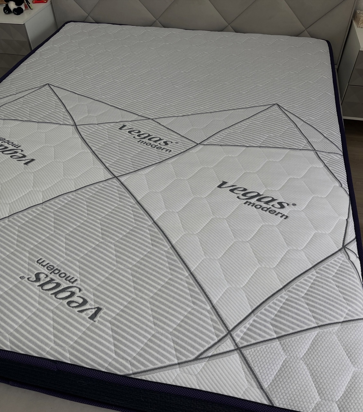 Mattress after Clean Fox dry cleaning