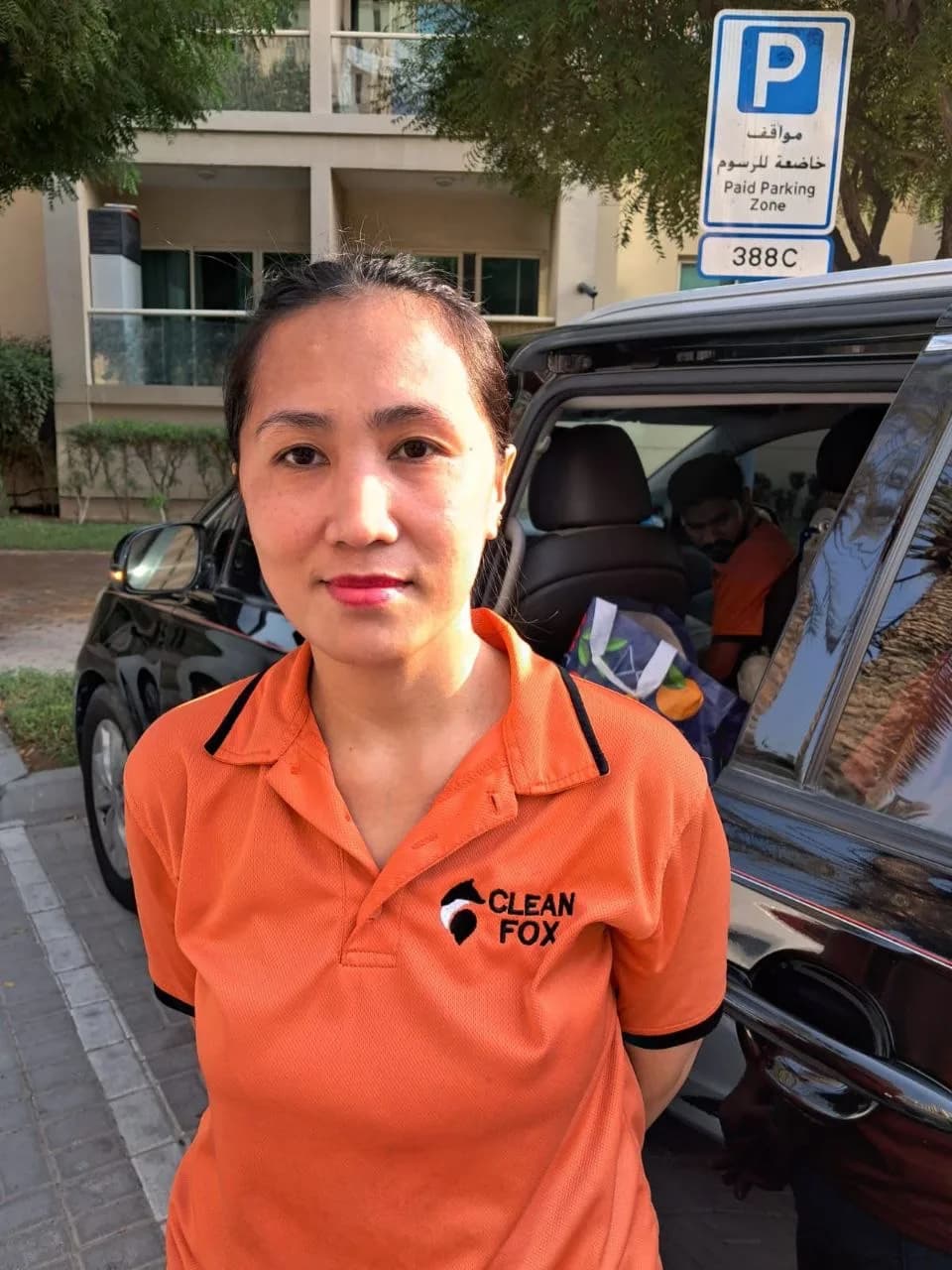 Maya Reyes, Upholstery specialist at Clean Fox